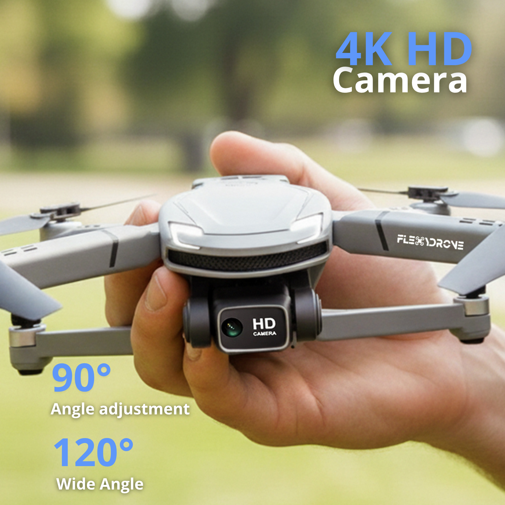 FLEXY Max -  Drone 4K